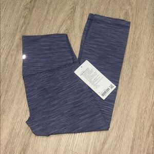 lululemon athletica Blue Leggings